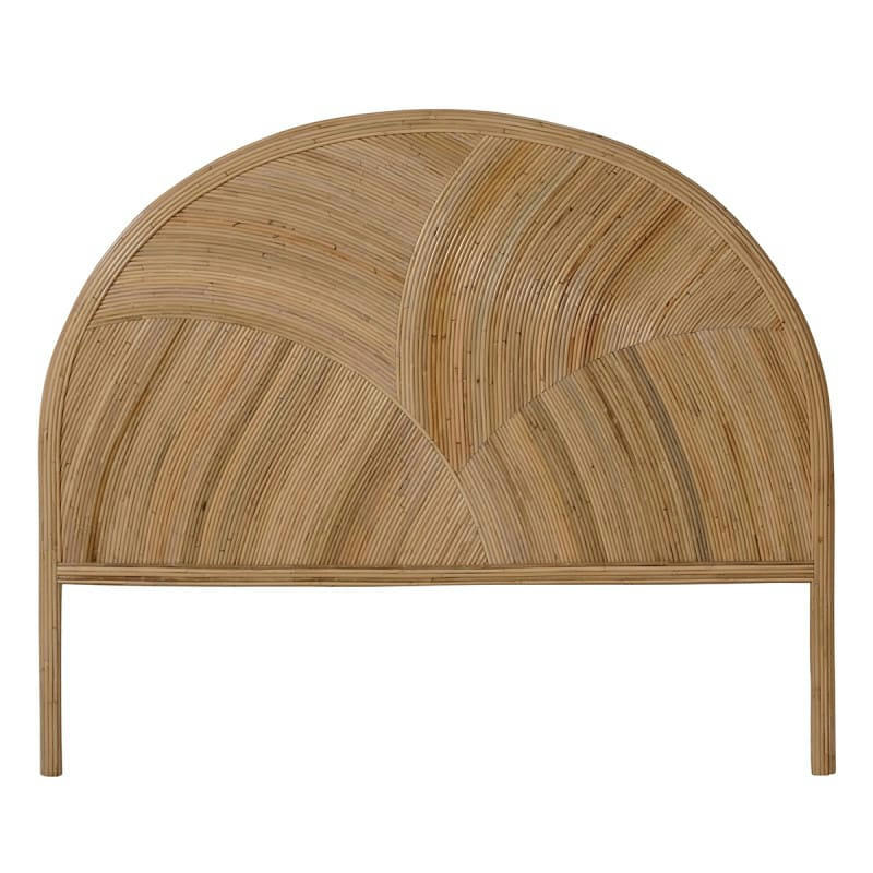 - Tête de lit pleine en rotin 160 cm