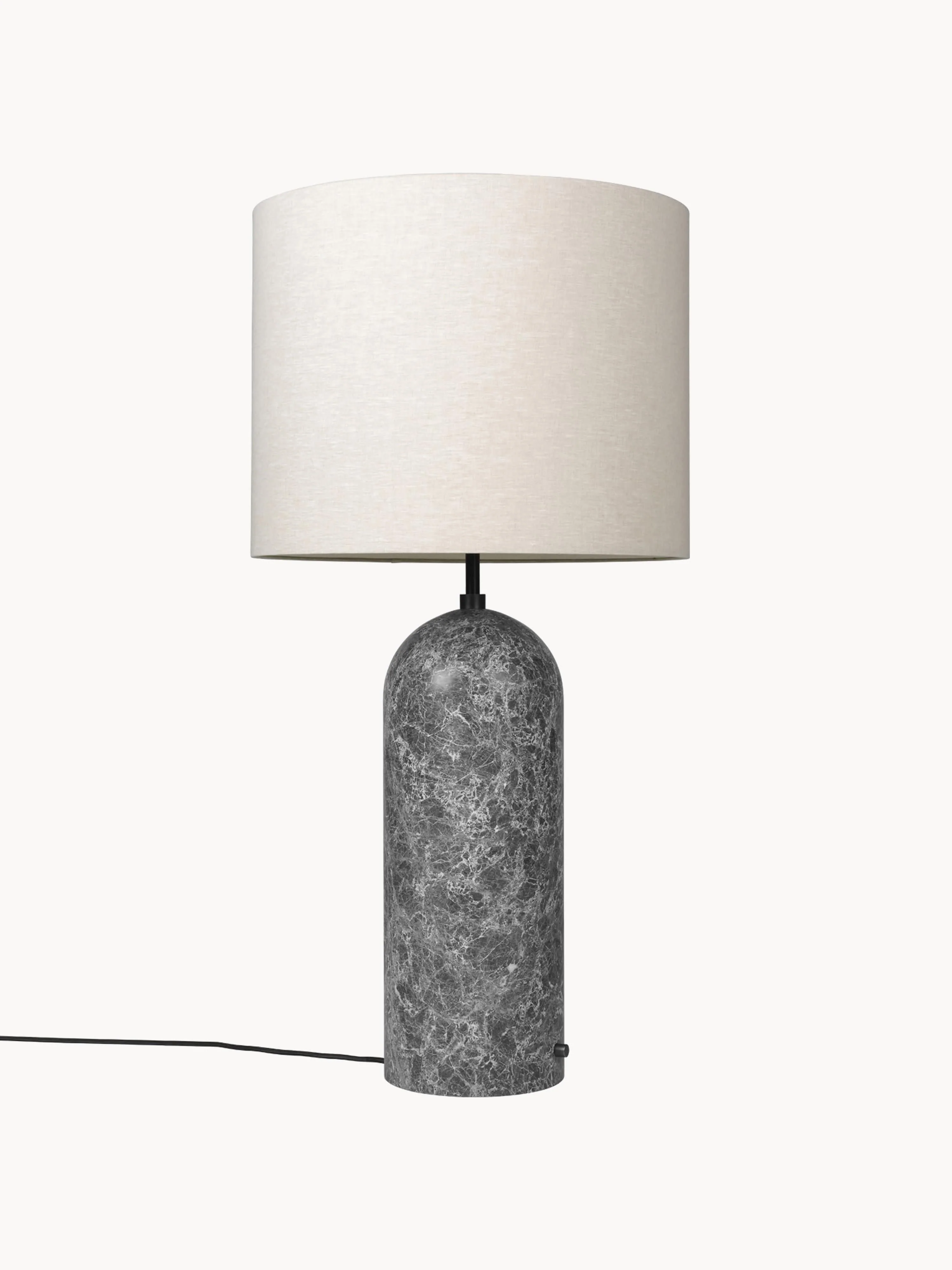 Dimmbare Stehlampe Gravity mit Marmorfuß, H 120 cm
