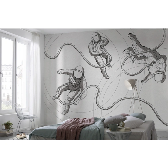 Vliestapete »Into Adventure«, Breite 400 cm, matt