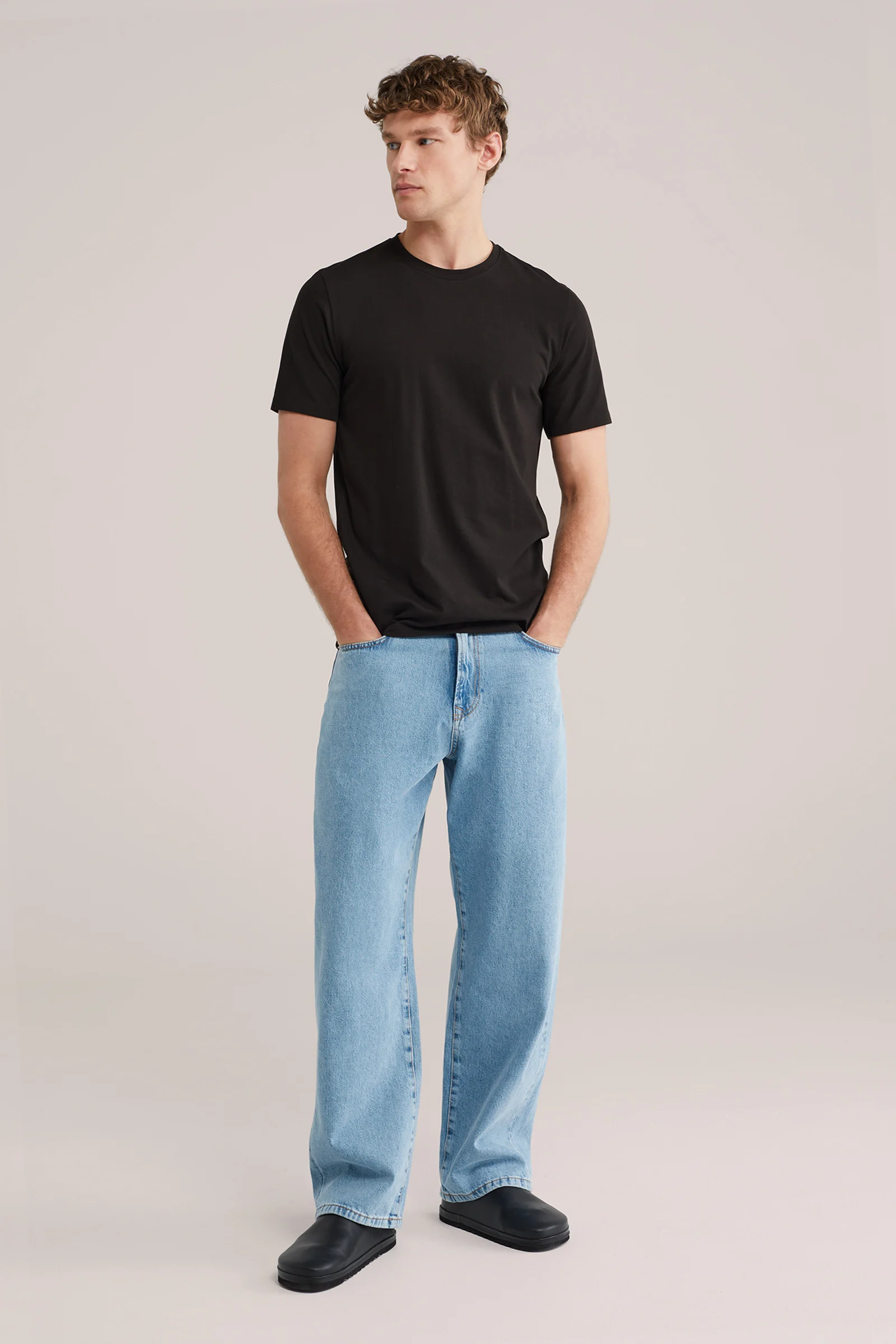 Heren Slim fit T-shirt