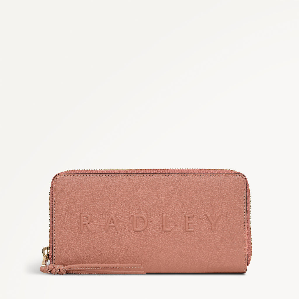 Ridgeway Gardens - Large Zip Around Wallet