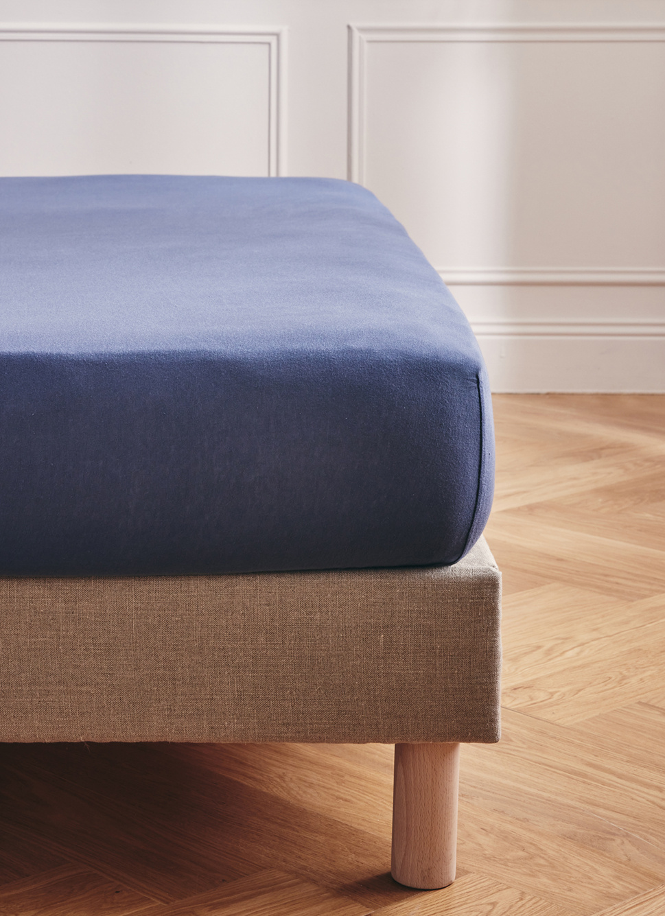 DRAP HOUSSE EN JERSEY EMILOU BLEU