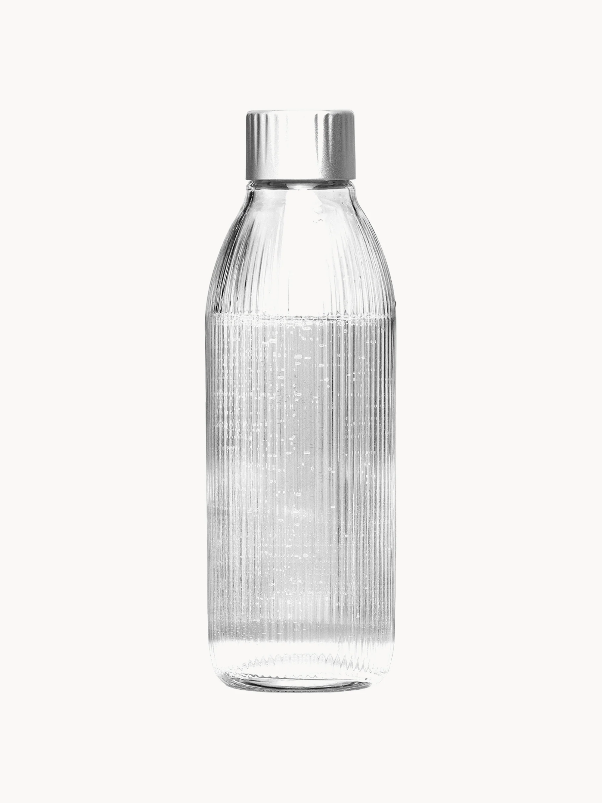 Wasserflasche Glassy
