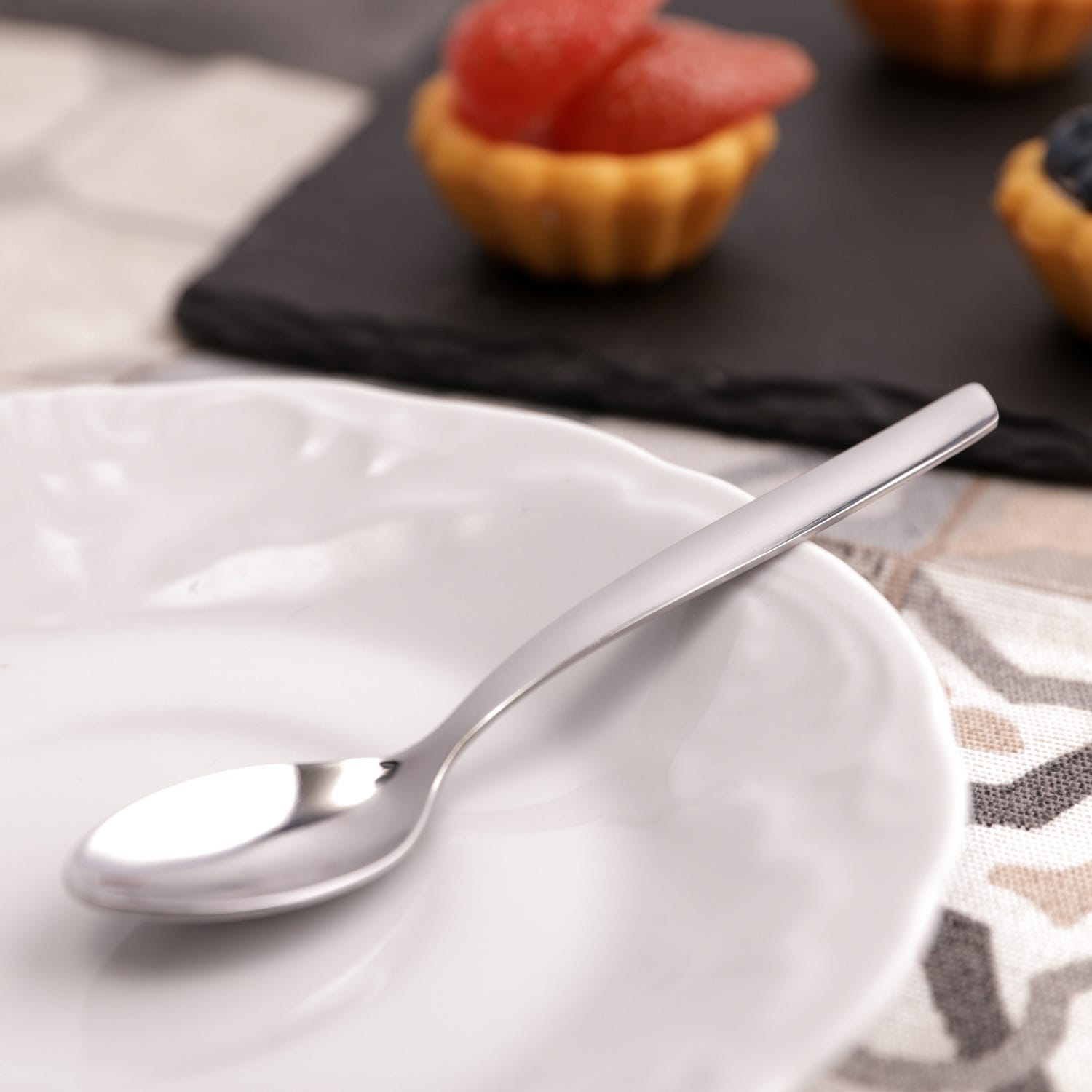 Cucchiaino in acciaio inox
