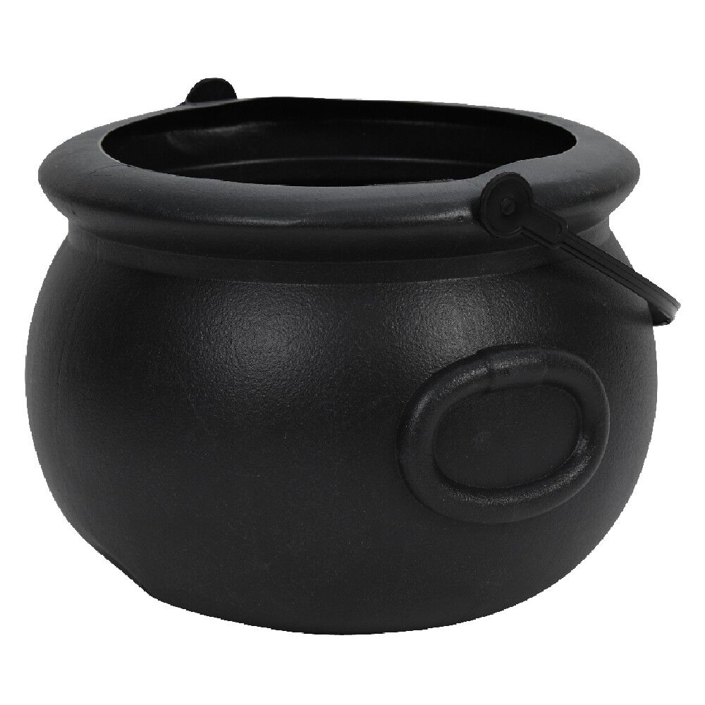 Chaudron à bonbons noir
