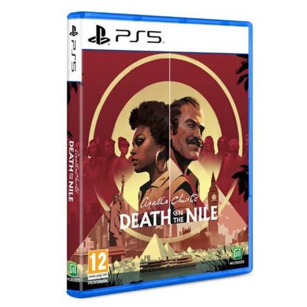 Playstation PS5 Agatha Christie Death on the Nile
