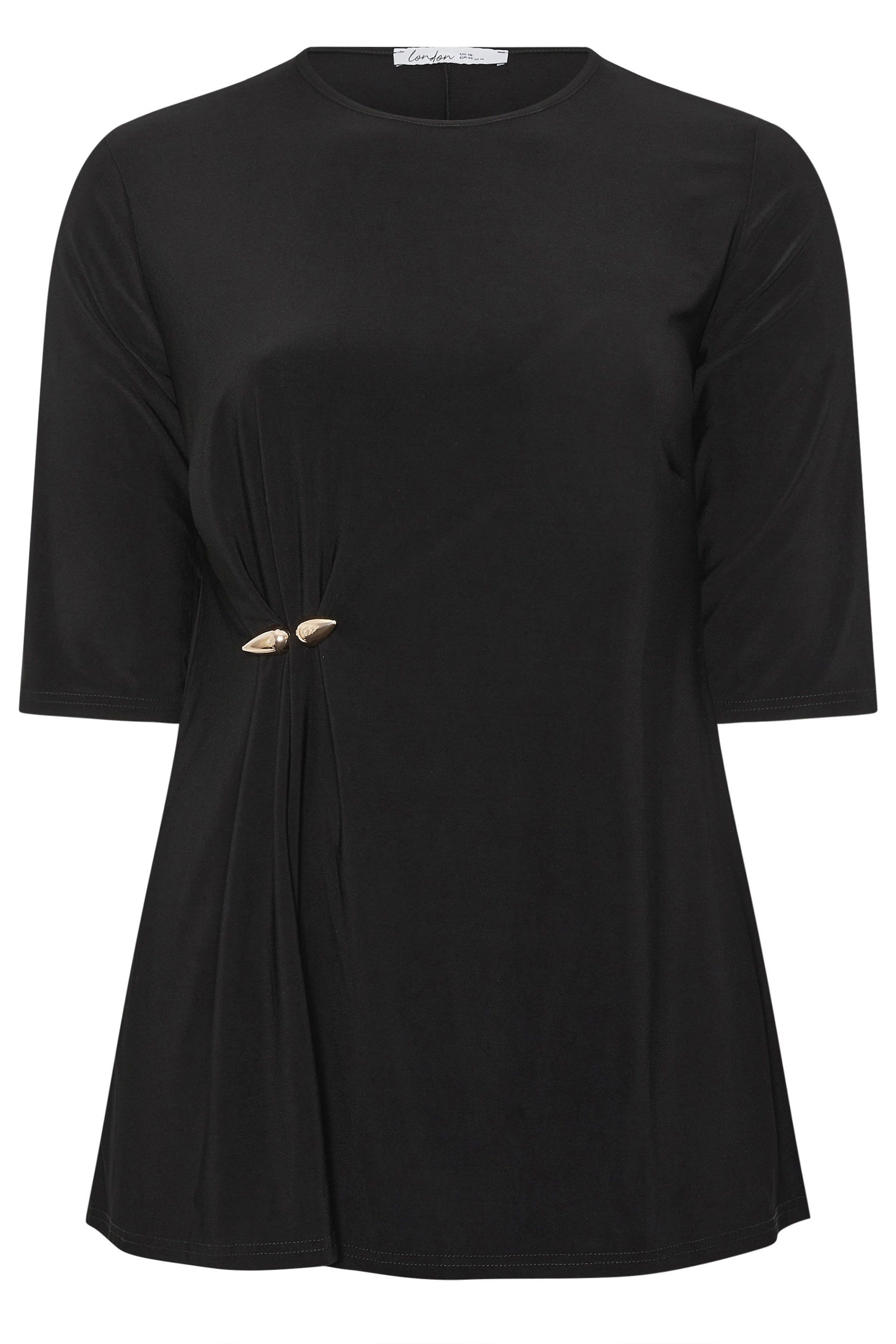Yours Buckle Detail Top
