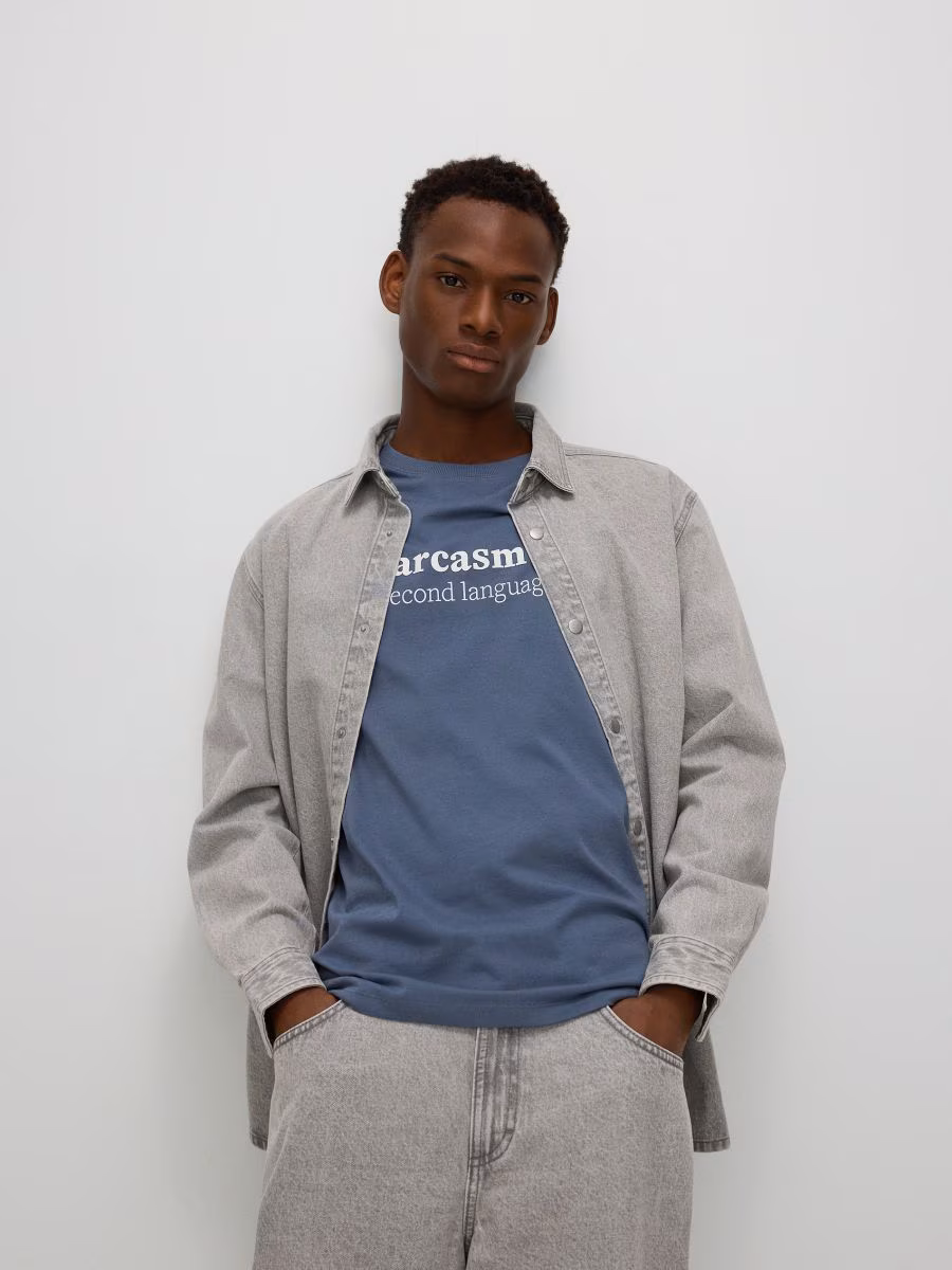 Regular Fit T-Shirt With Print