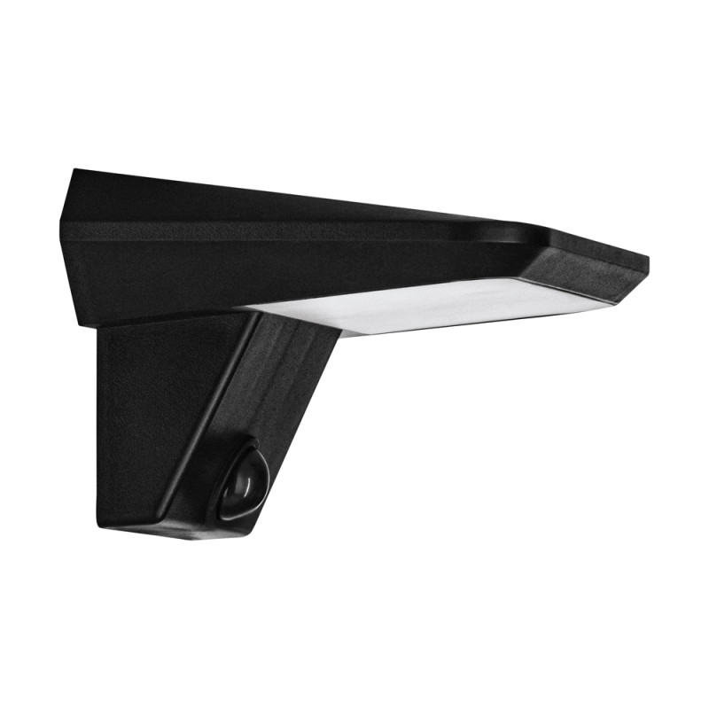 Applique murale extérieure LED solaire Porrassa noire 40 x 0,5 W EGLO