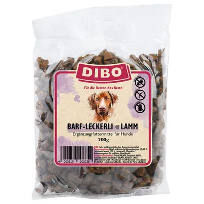 DIBO BARF Treats with Lamb