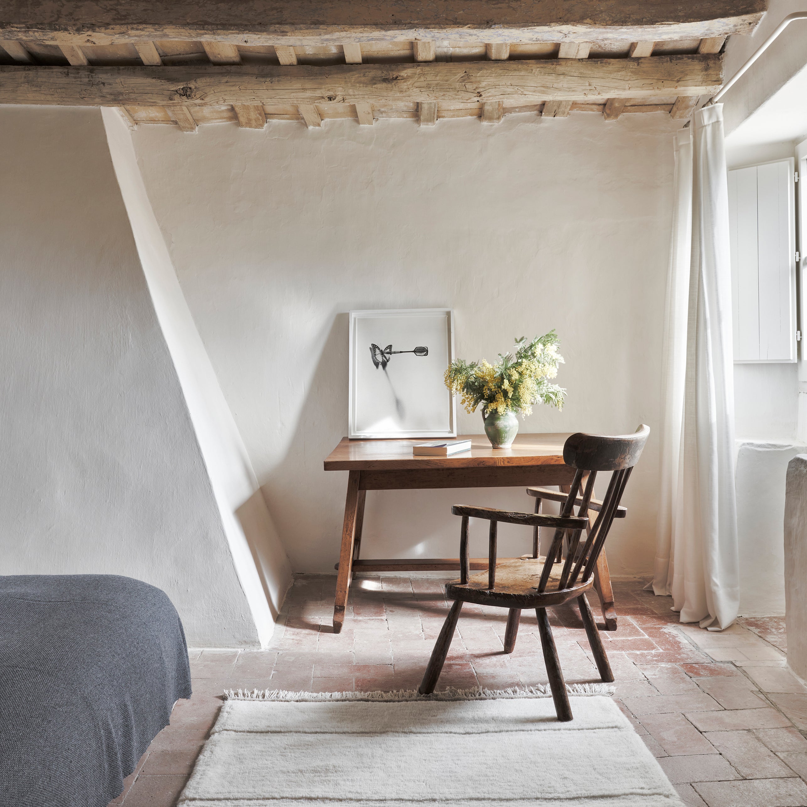 Lorena Canals Steppe Vloerkleed 120 x 170 cm - Sheep White