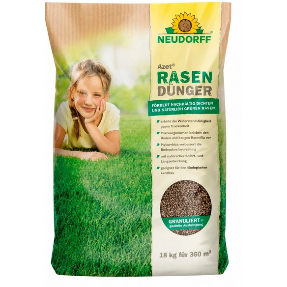Rasendünger »Azet«, Rasendünger 18 kg