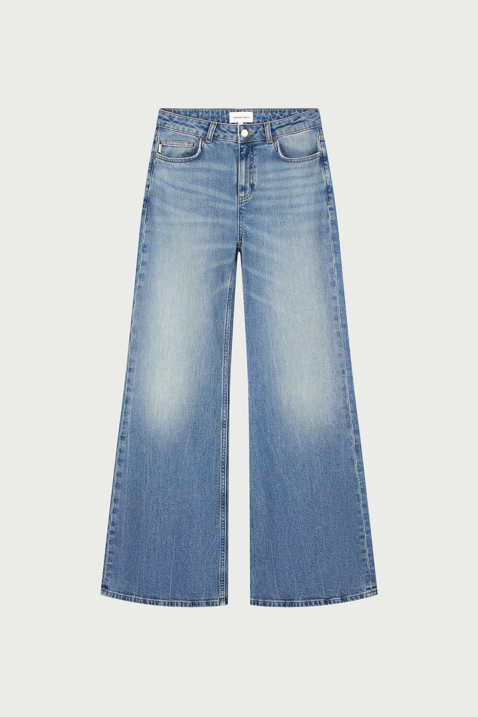 Vic Bootcut Jeans | Mid Blue