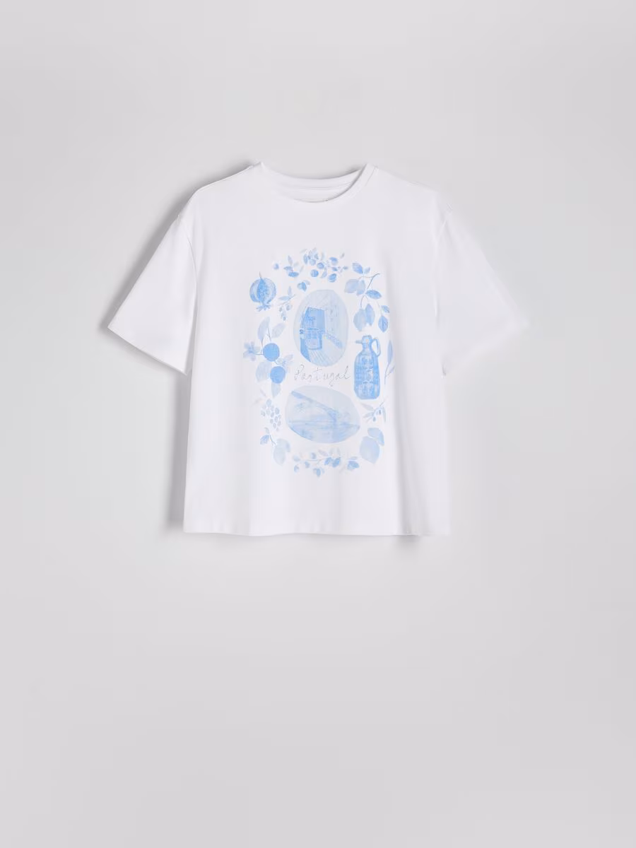 T-Shirt With Print
