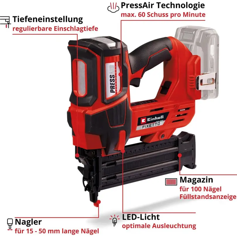Nagler FIXETTO 18/50 N