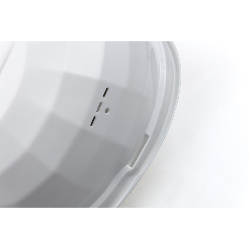 Casque de chantier blanc WOLFCRAFT