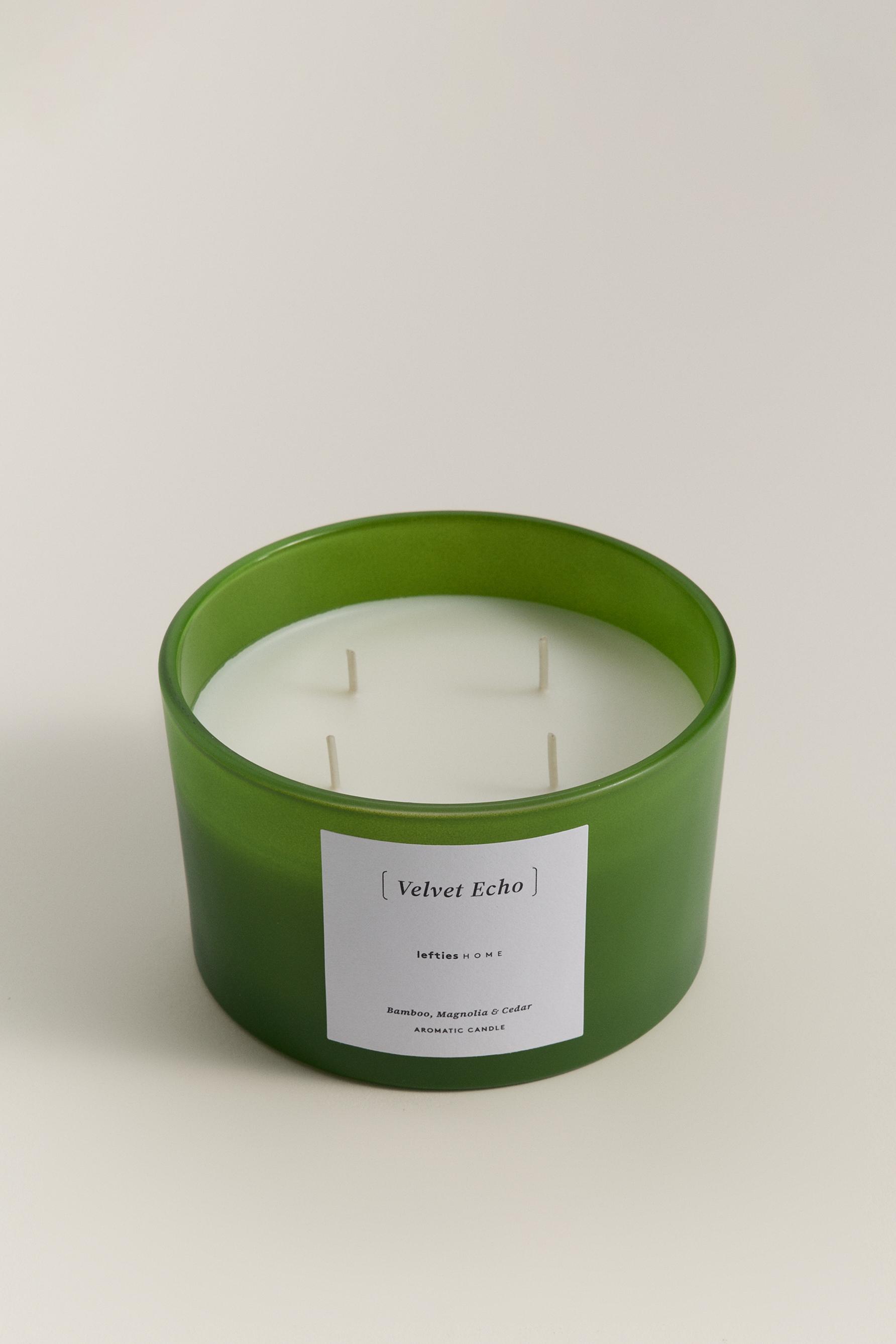 Vela aromática Velvet Echo 450gr