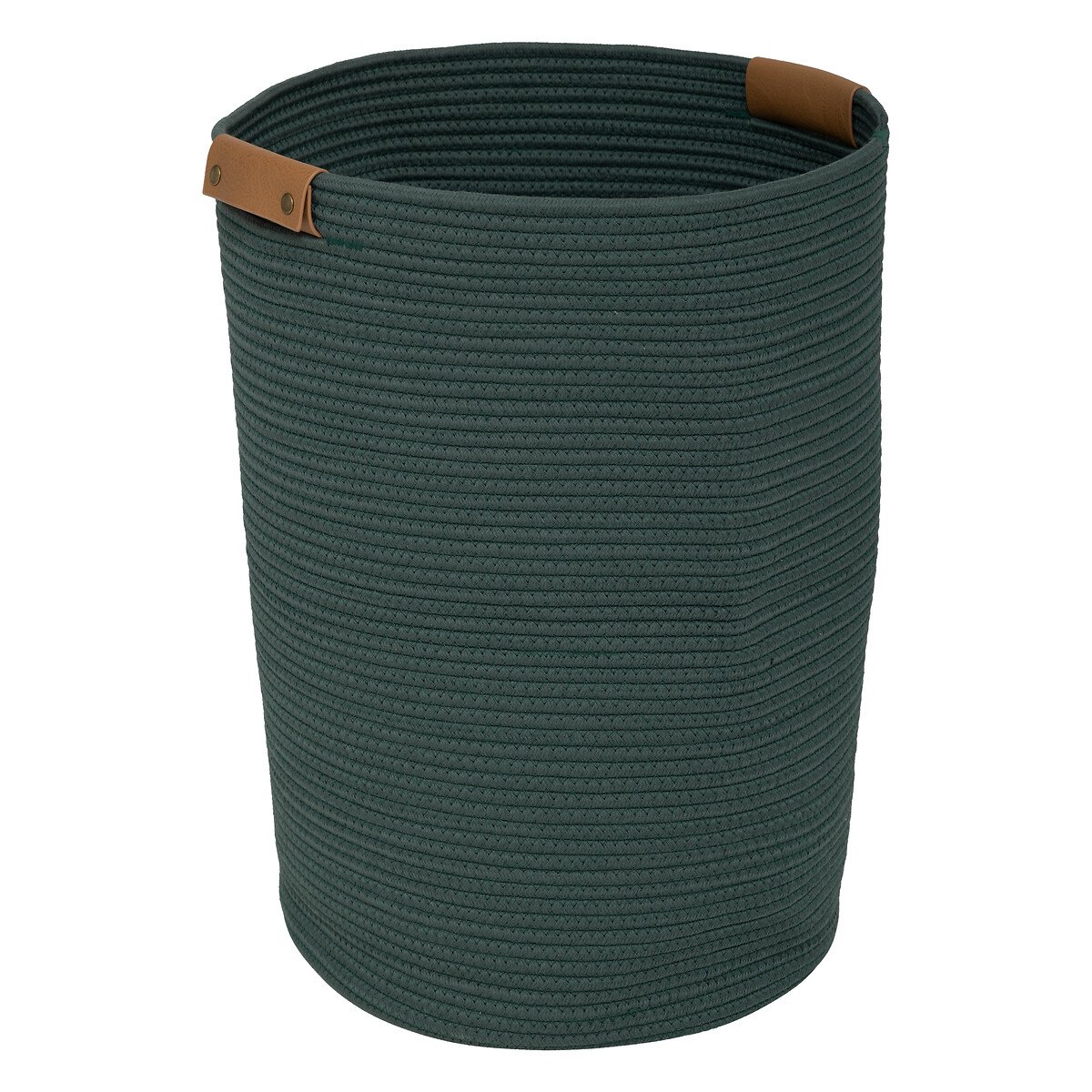 Cesto de roupa wc verde DUO 80l