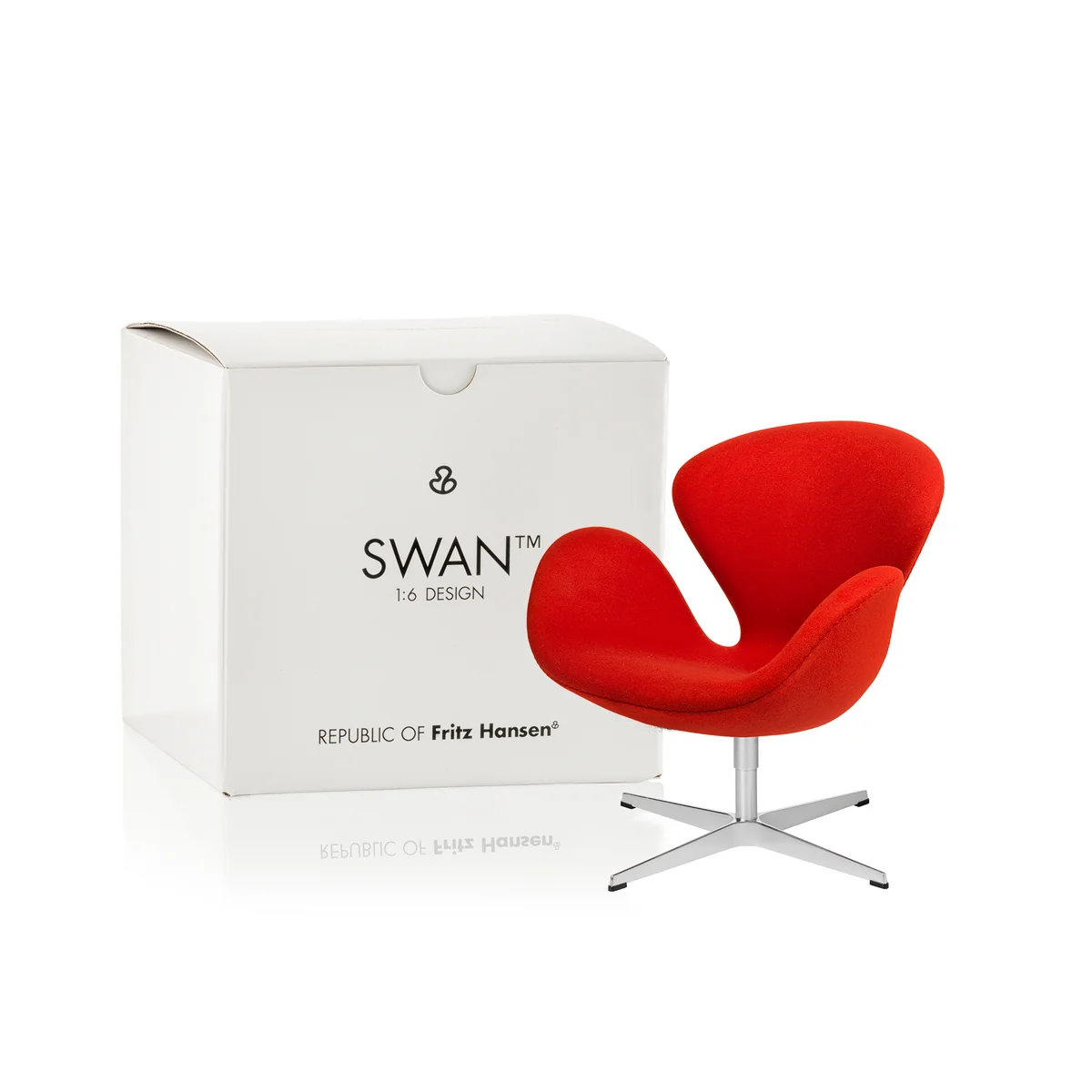 Fritz Hansen - Miniatur Schwan Sessel