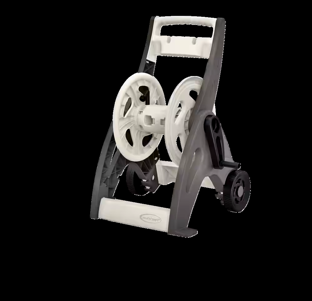 Suncast HoseMobile Easylink® Garden Hose Reel Cart with Leader Hose, 175-ft