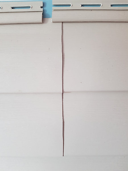 Carton de 14 m² Bardage Blanc D4DL