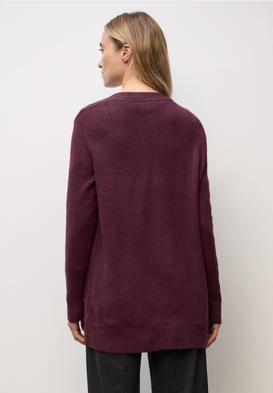 Offener Cardigan