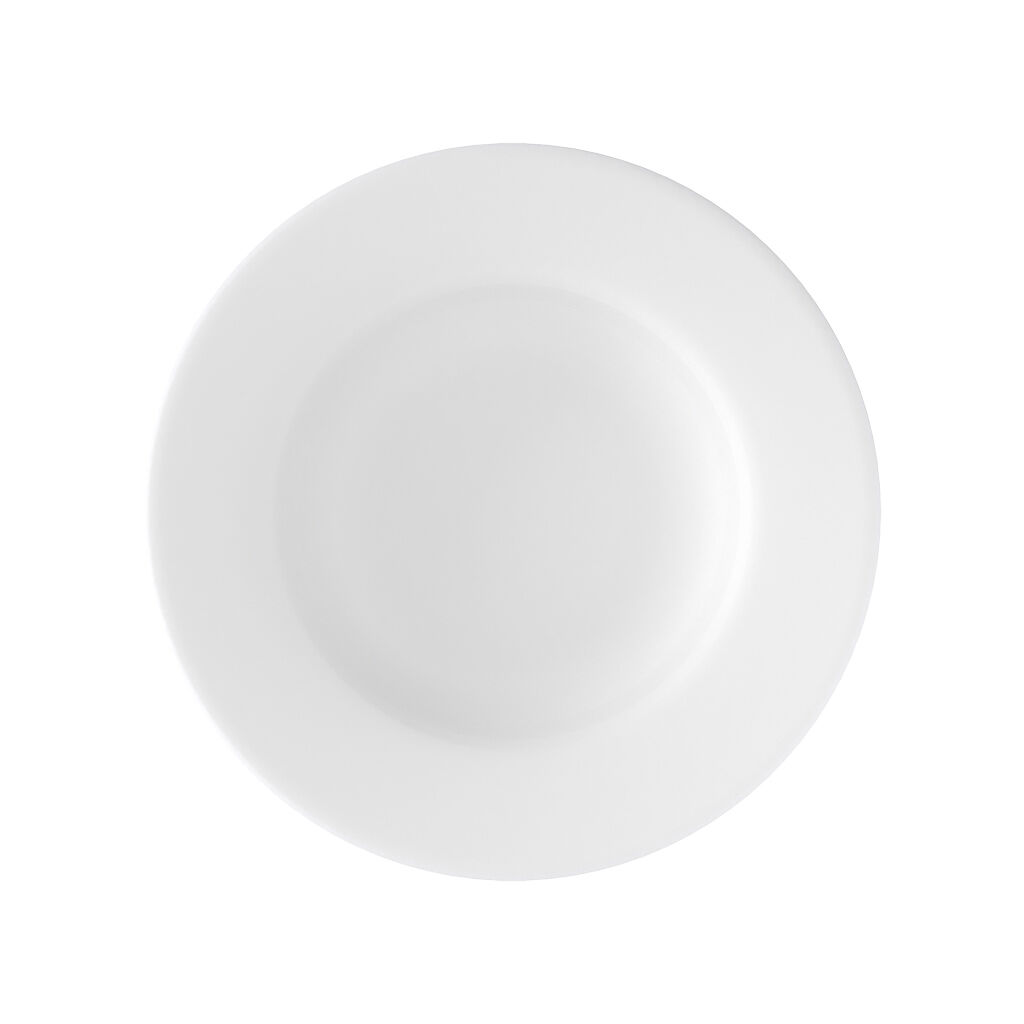 Anmut Soup bowl - White, 9.8'', Premium Bone Porcelain