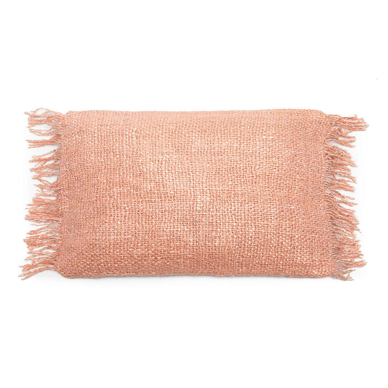 OH MY GEE - Coussin en coton rose 30x50