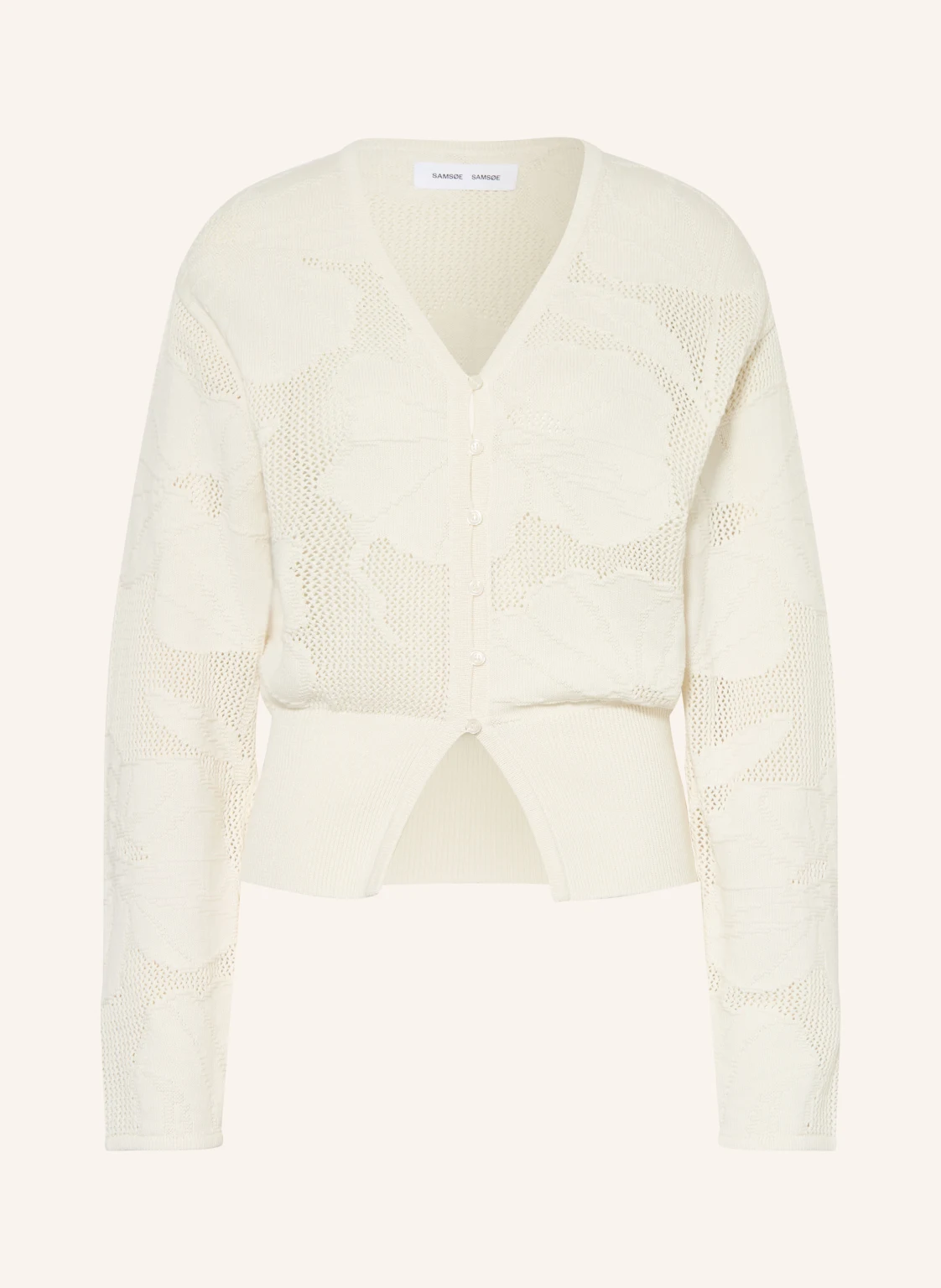 SAMSØE  SAMSØE Strickjacke SAPOPPIE