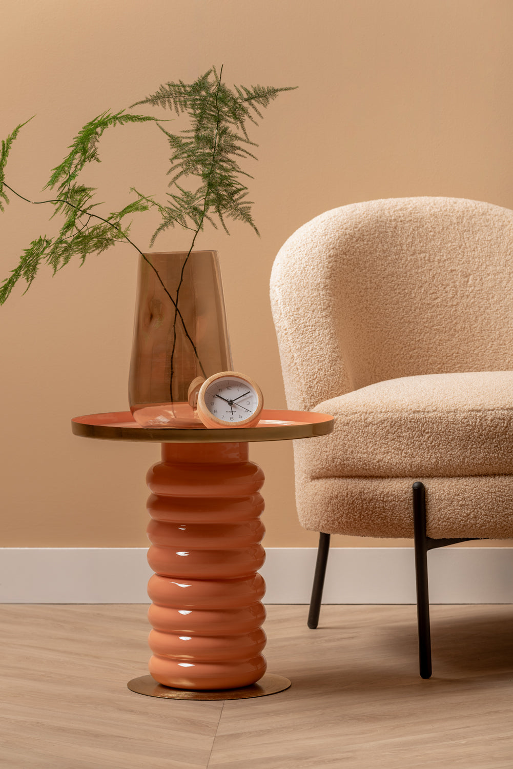 present time - Vase Luster Organic Large