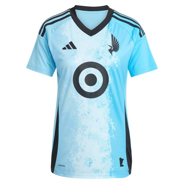 Jeong Sang-bin Minnesota United FC adidas Women's 2025 CONVERGENCE Replica Player Jersey - Blue