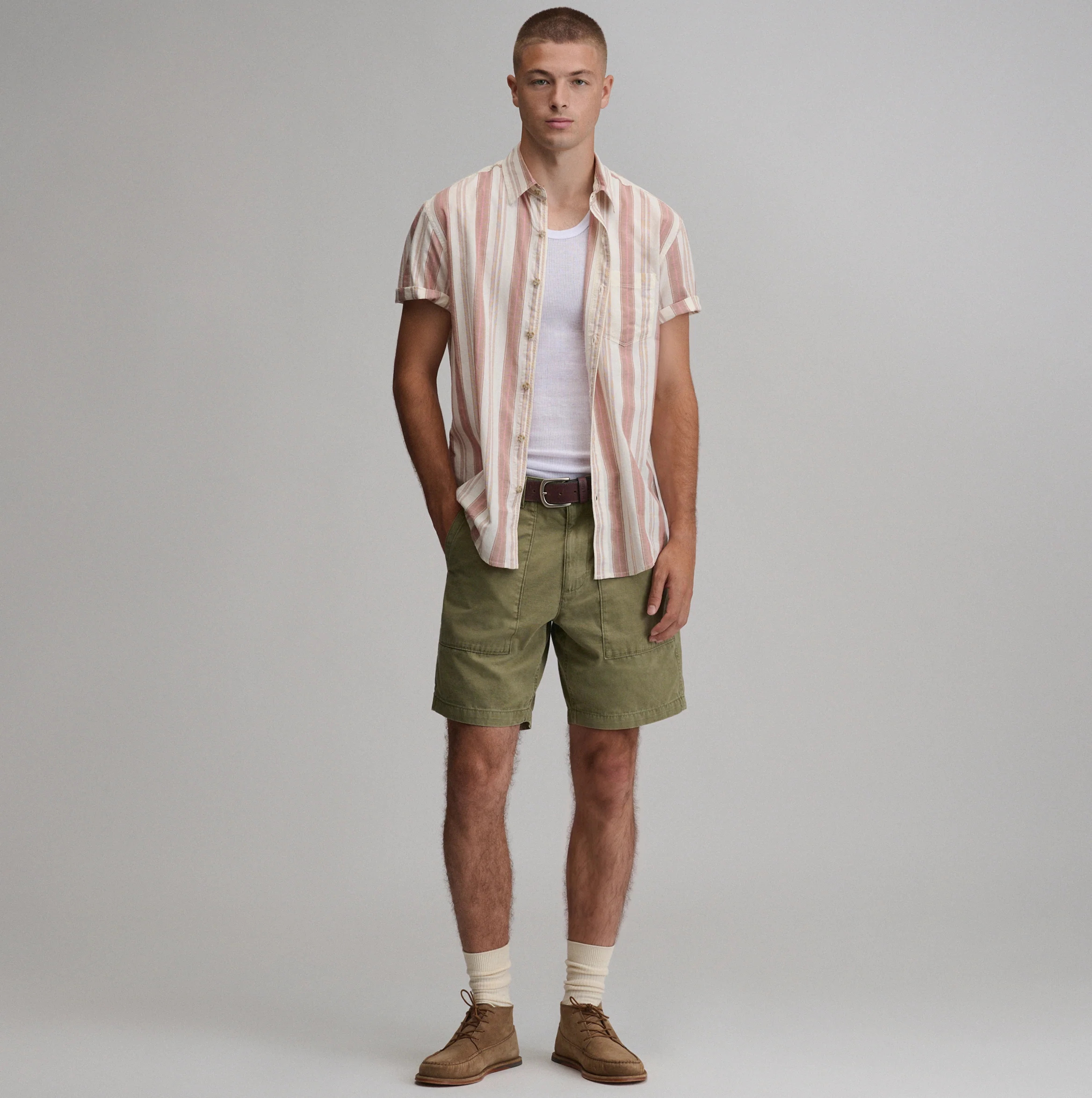 Men's Baja Short-Sleeve Shirt - Print