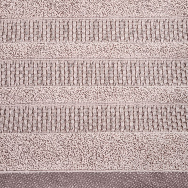 Ręcznik 50x90 Nastia pudrowy frotte 500 g/m2