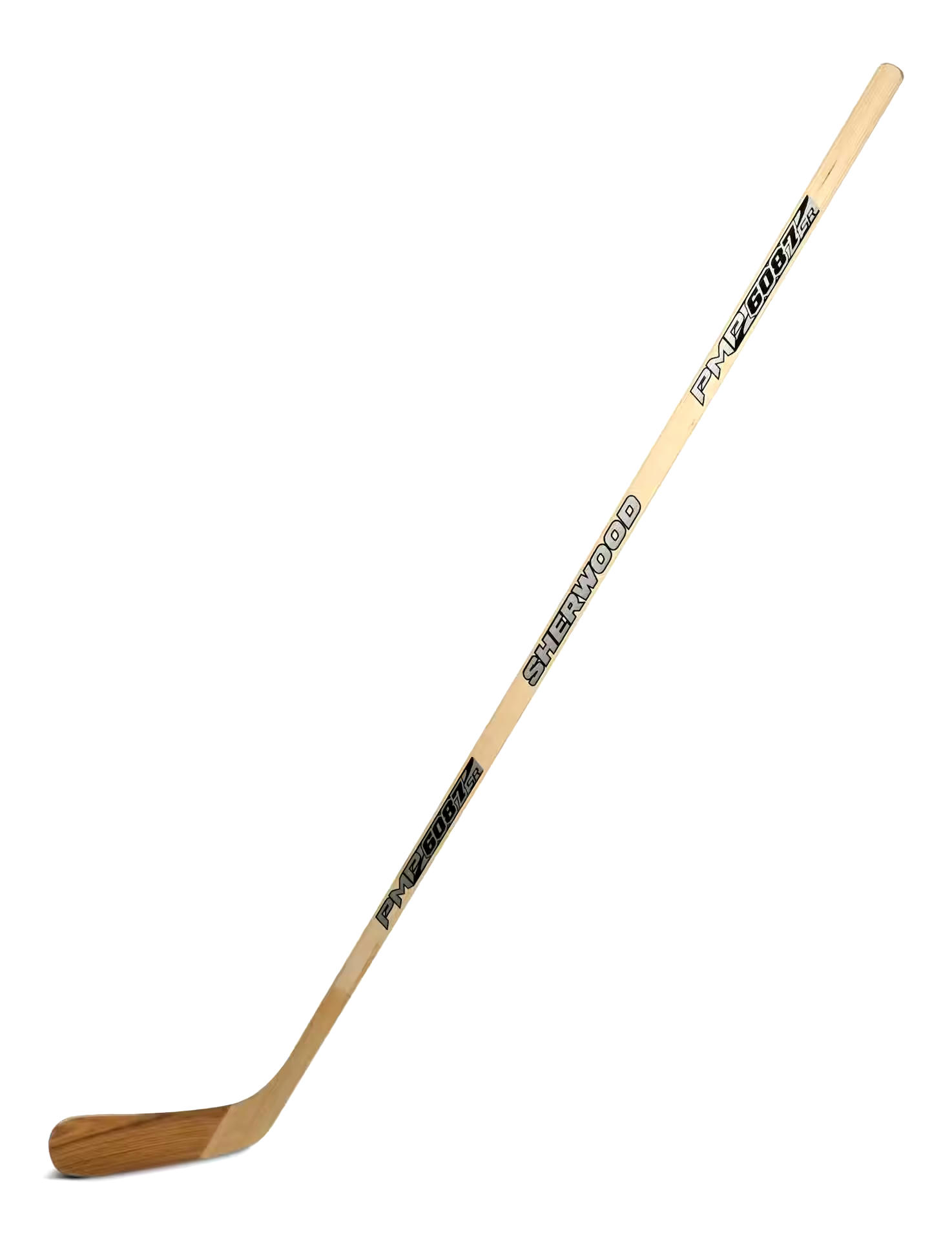 Sherwood 6087 Wood Hockey Stick, Senior,75 Flex