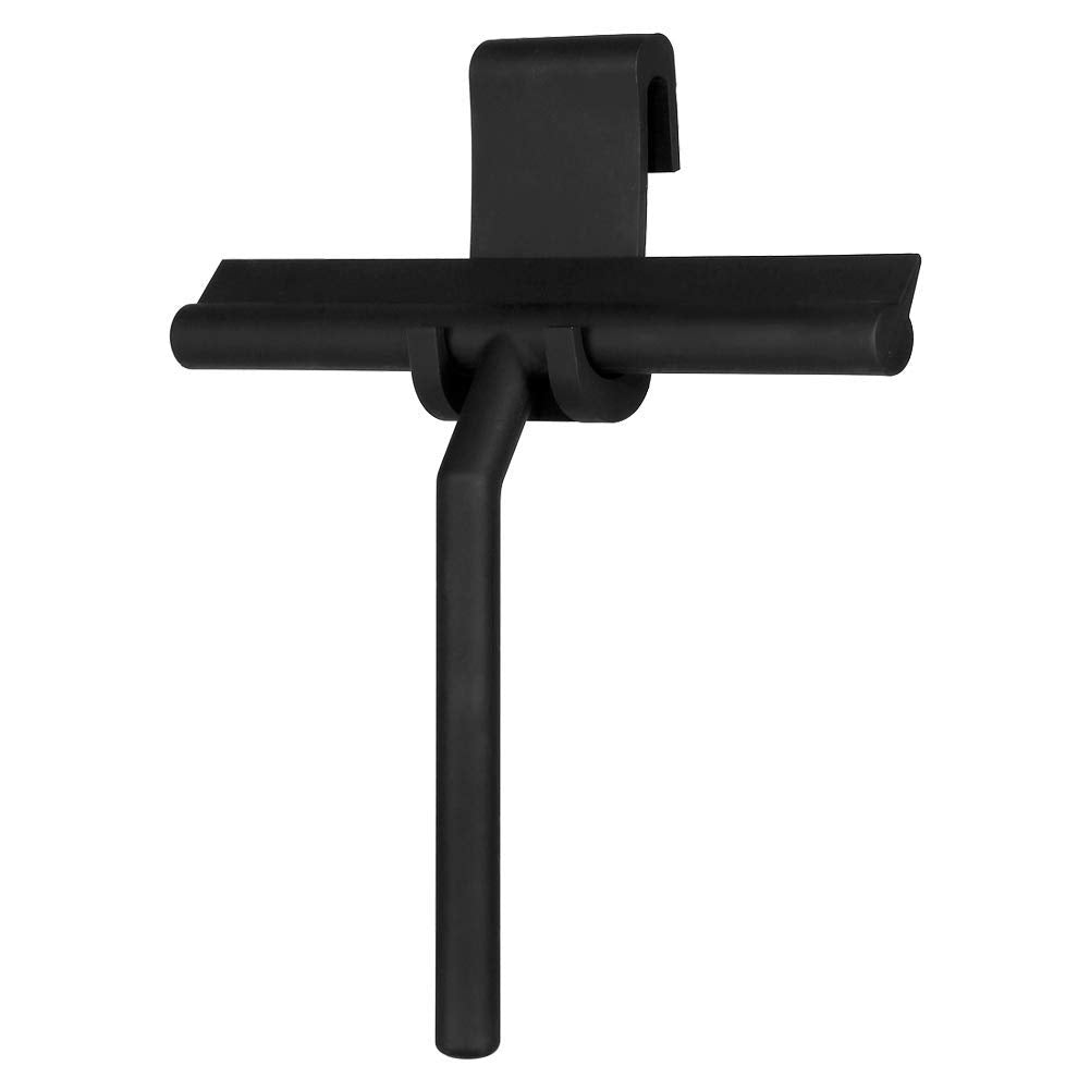 XIVADA Douchewisser - Siliconen - Vrijstaand - Met ophanghaak - Zwart