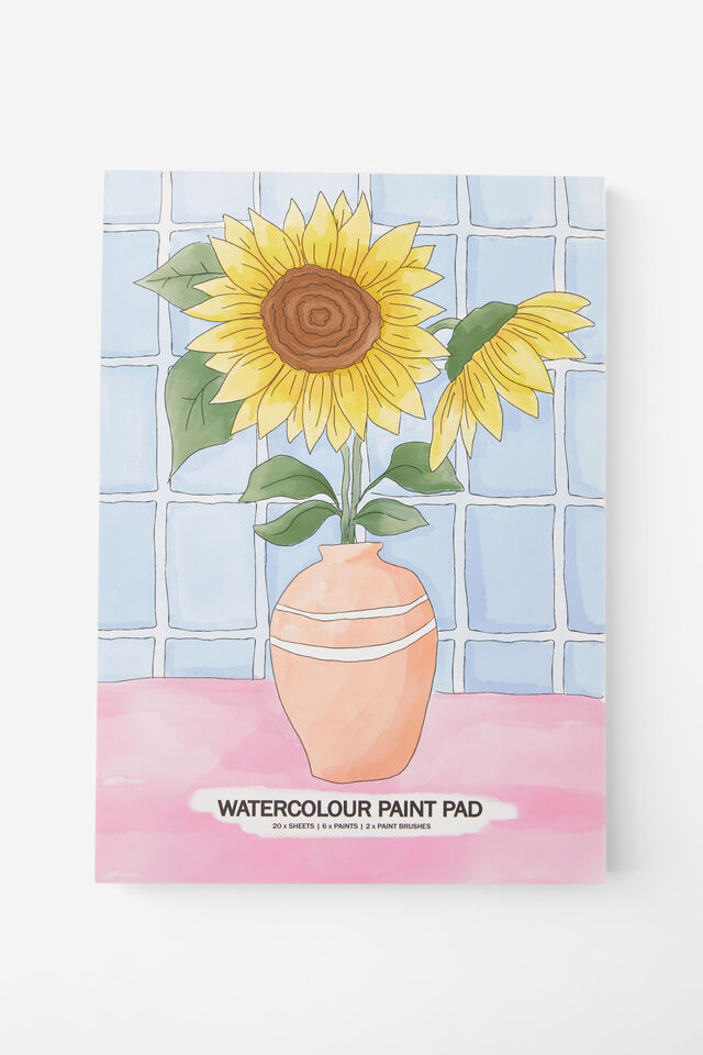 Large Watercolour Paint Pad