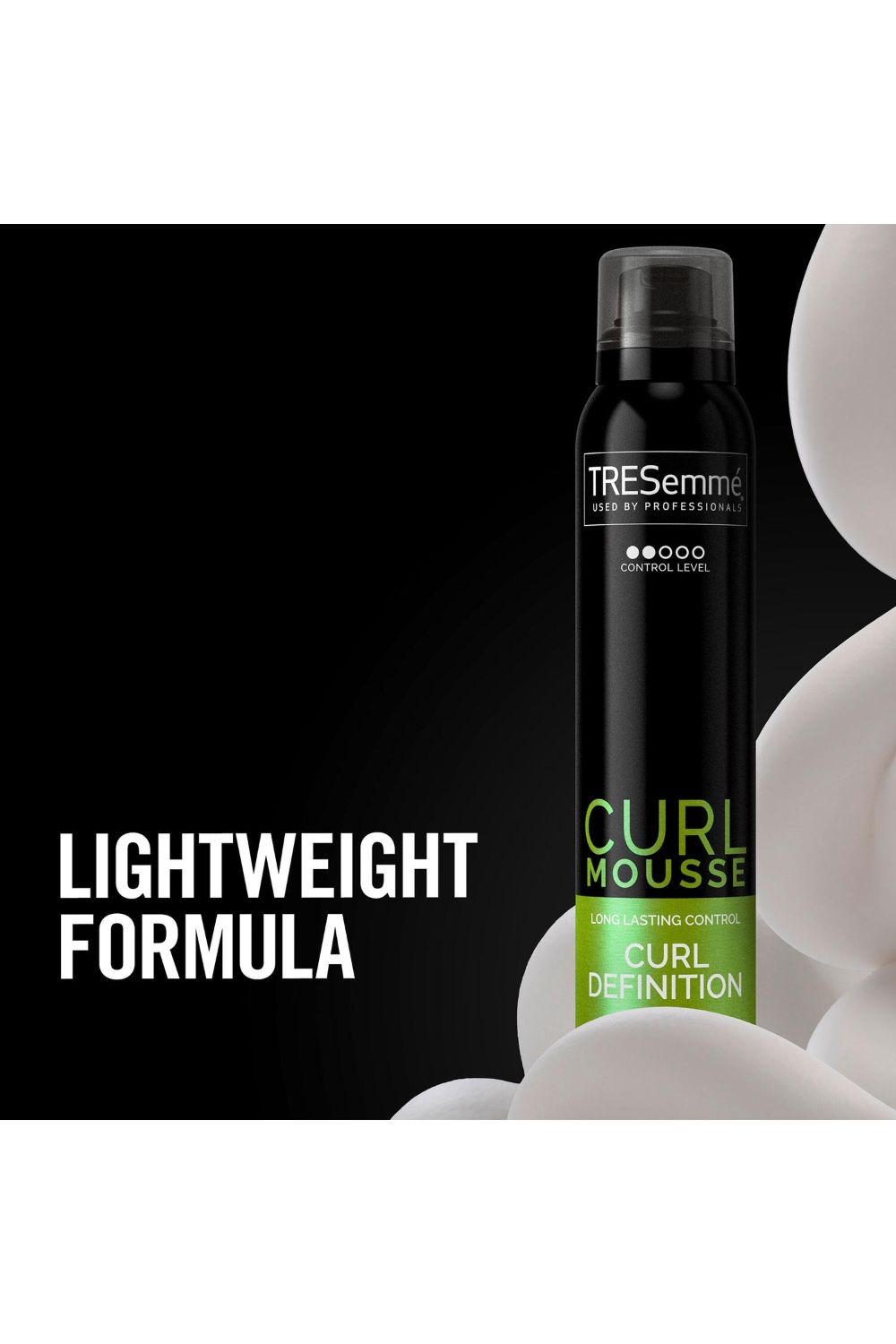 Tresemme Curl Definition 'Hair Mousse' with Long Lasting Control, 2 Pack of 200ml