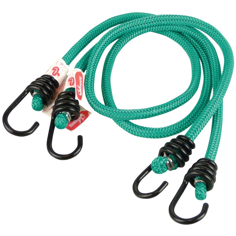 Sandow avec crochets 80 cm Ø 10 mm 2 pièces JUMBO