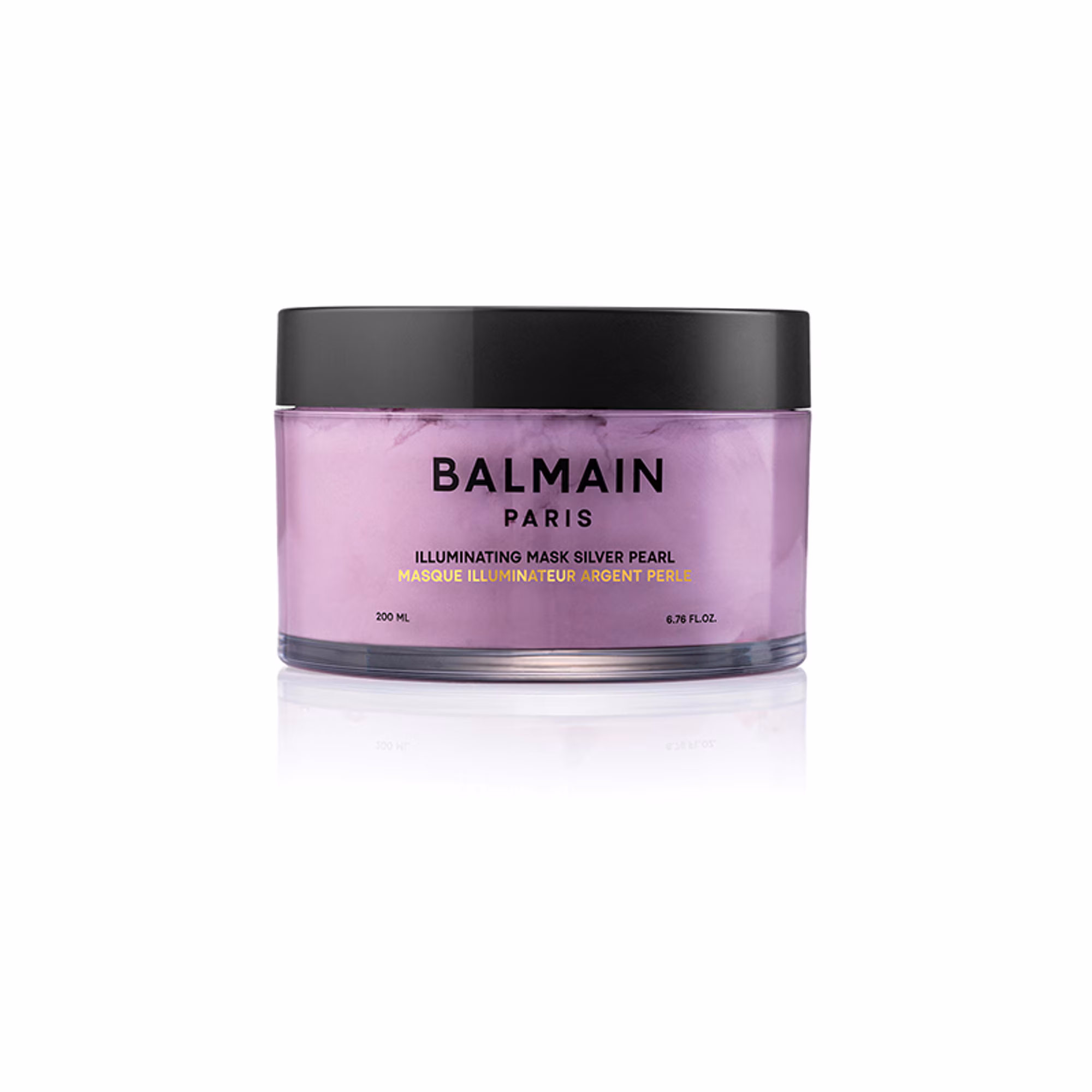 CAREMasque illuminateur argent perlé