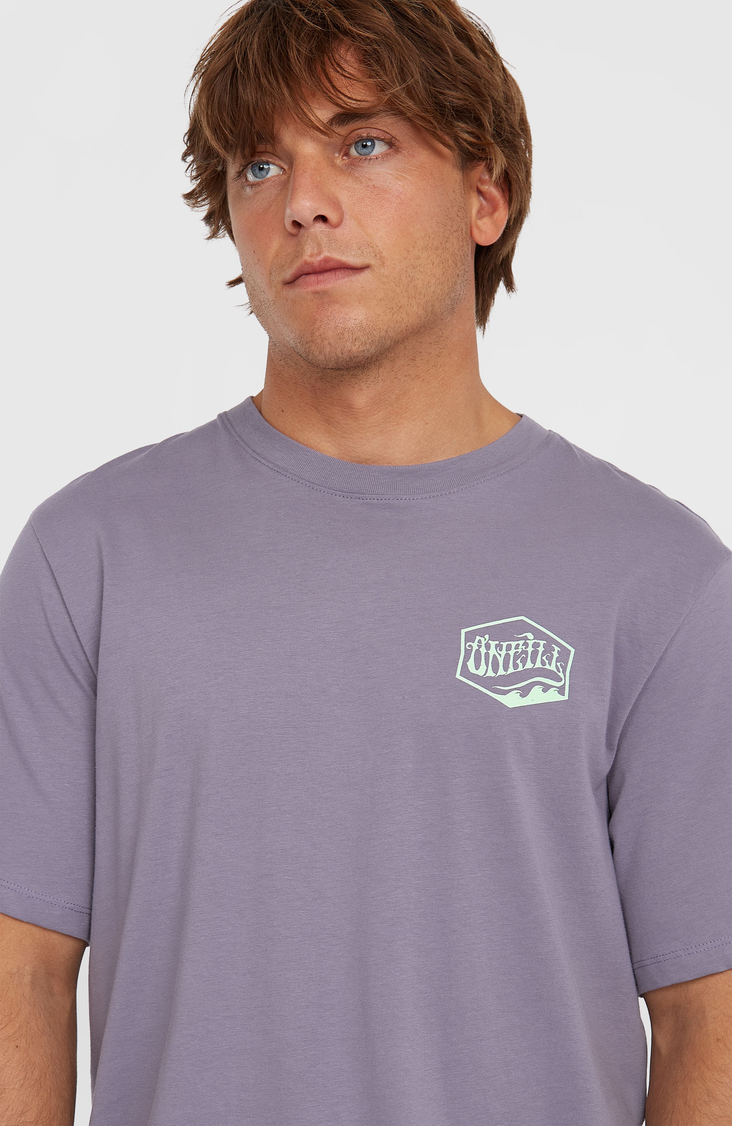 Heren O'Neill Box Logo T-shirt