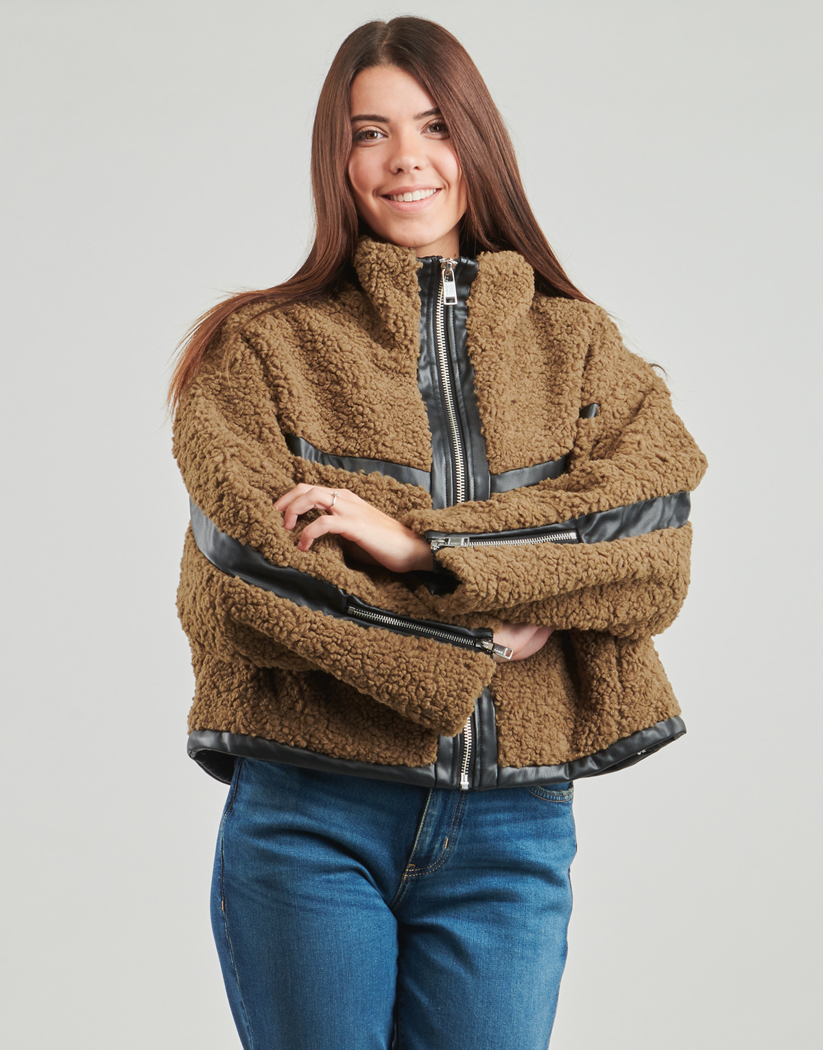 Only - ONLPATTI LIFE TEDDY - Brown