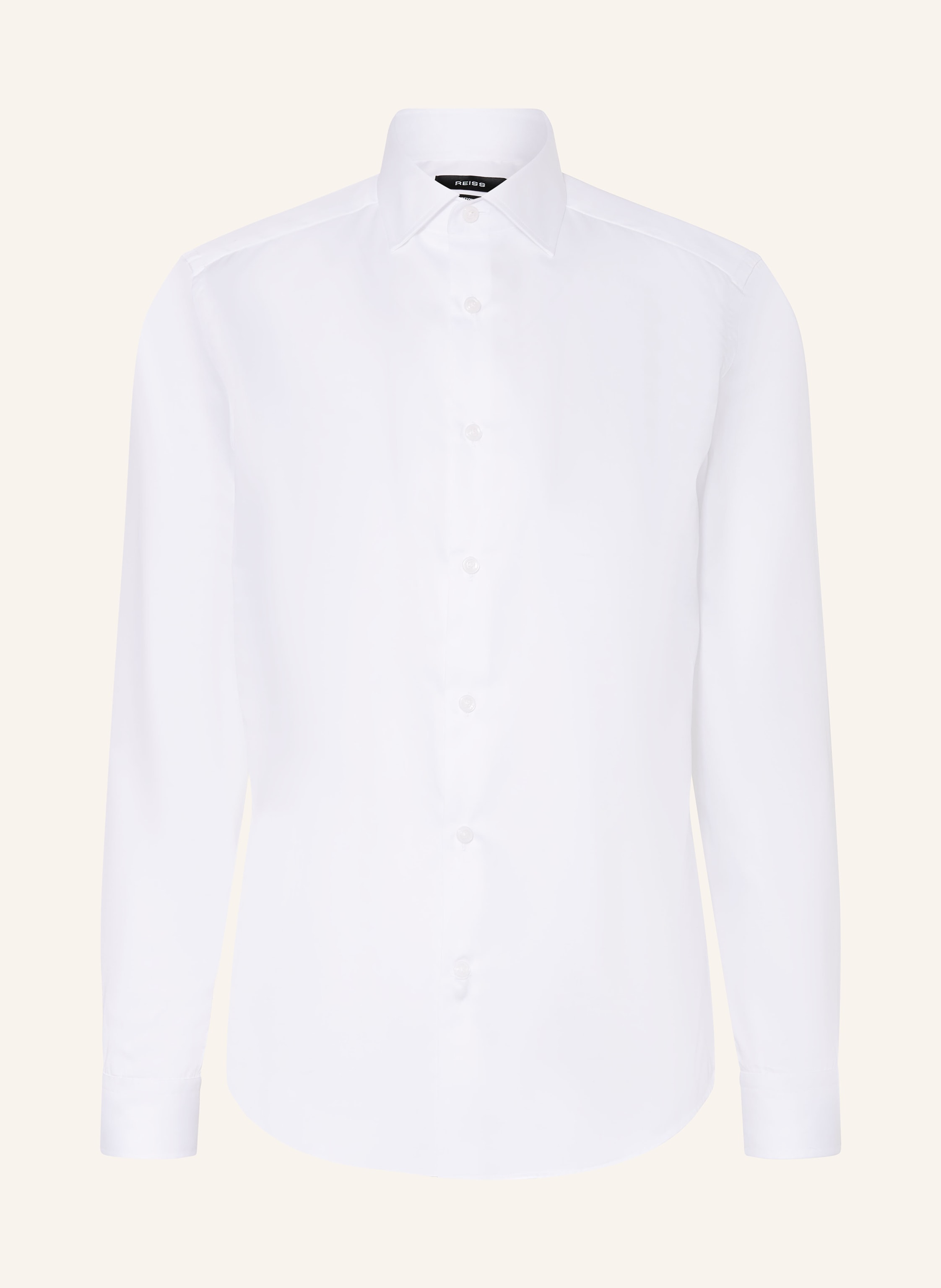 REISS Satinhemd REMOTE Slim Fit