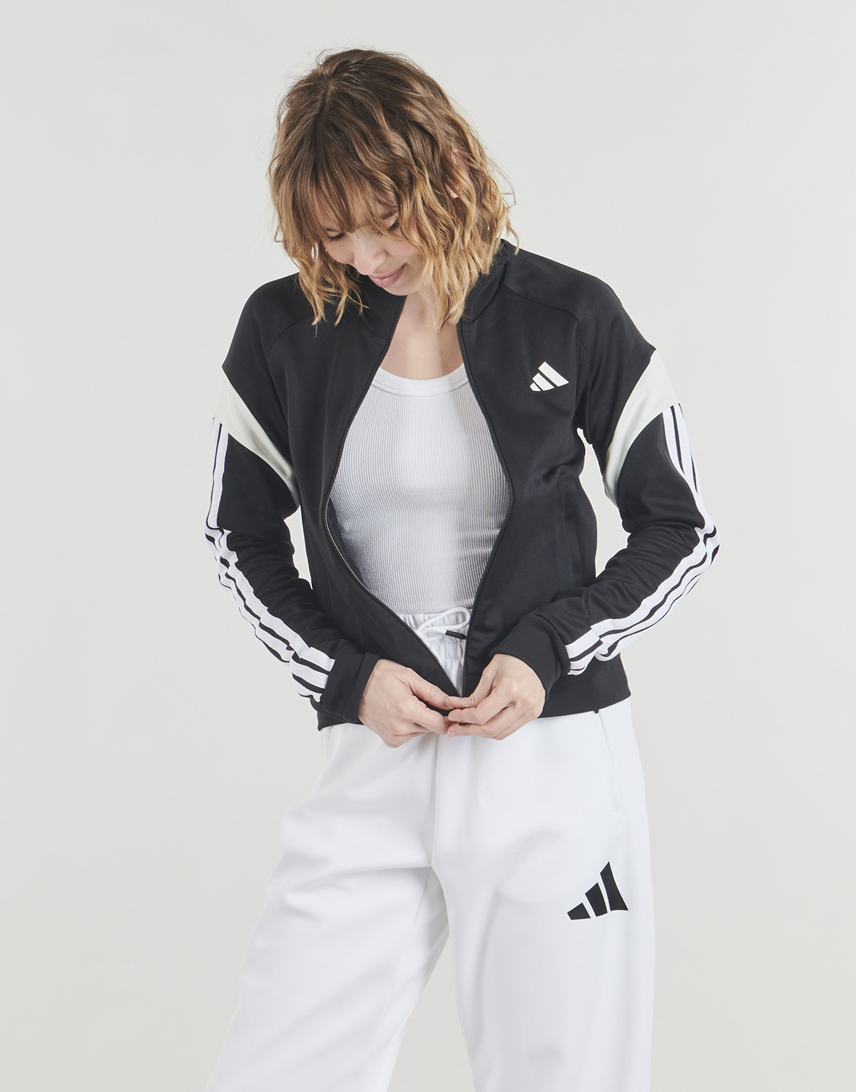 adidas - House Of Tiro Nations Pack Track Top - Black / White