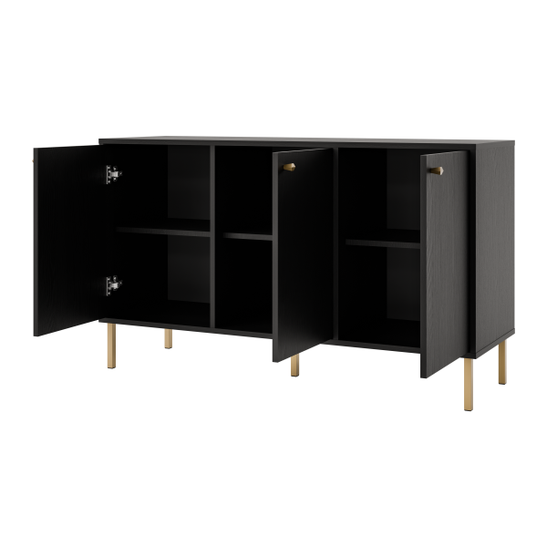 Komoda oslo 2 3d bl
