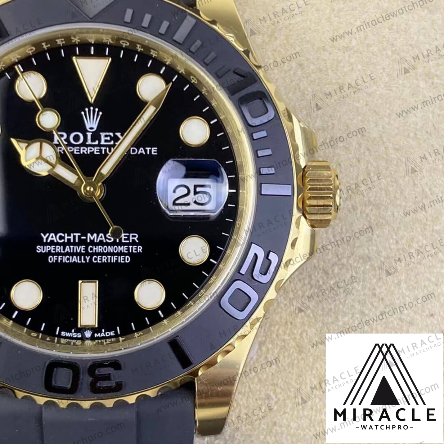 ROLEX-YACHT MASTER-ref.M226658-0001-Elite Clone-42mm-Replica Watch