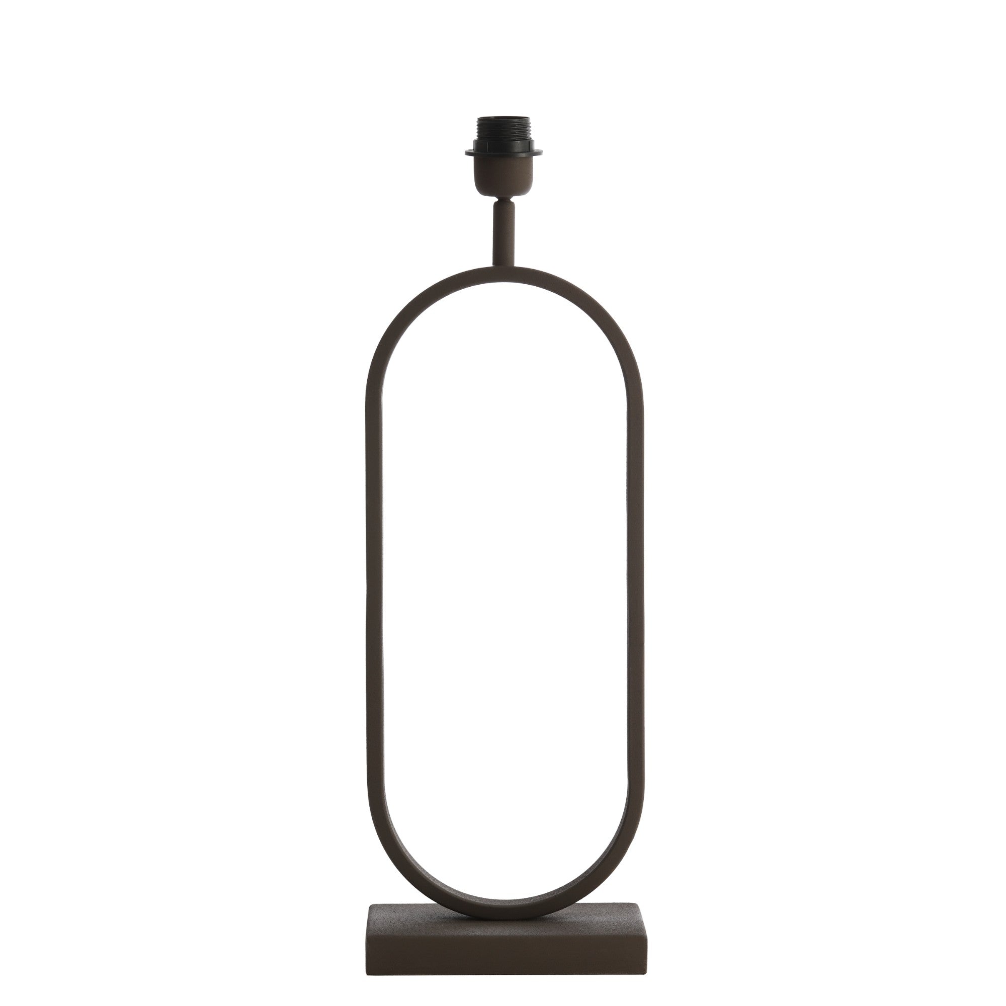 Light & Living lampvoet Jamiri - bruin - 20x13x55cm