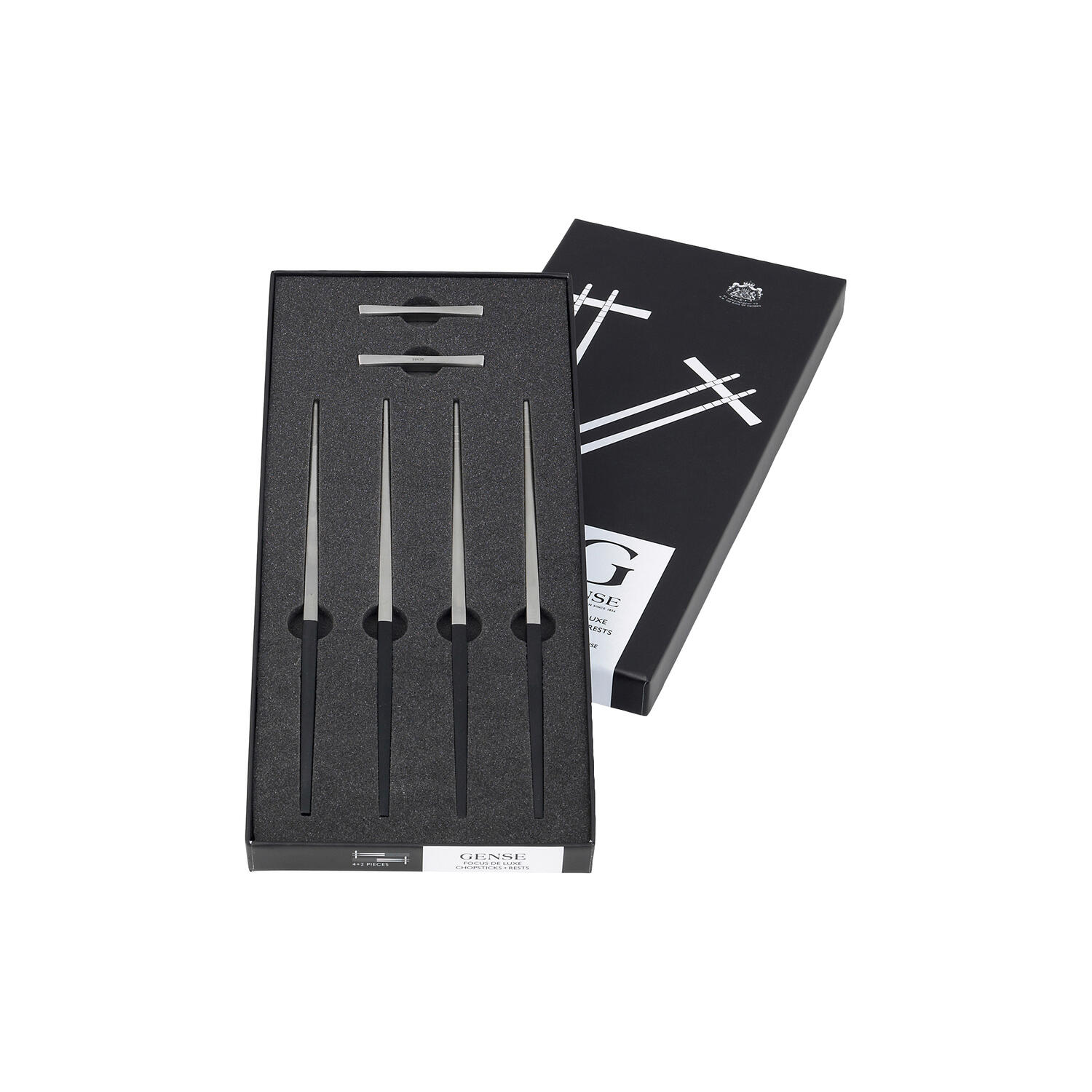 Focus de Luxe spisepinde 4 stk.