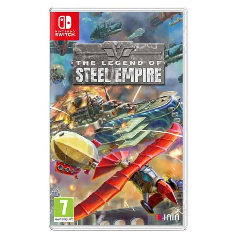 Nintendo Switch The Legend of Steel Empire