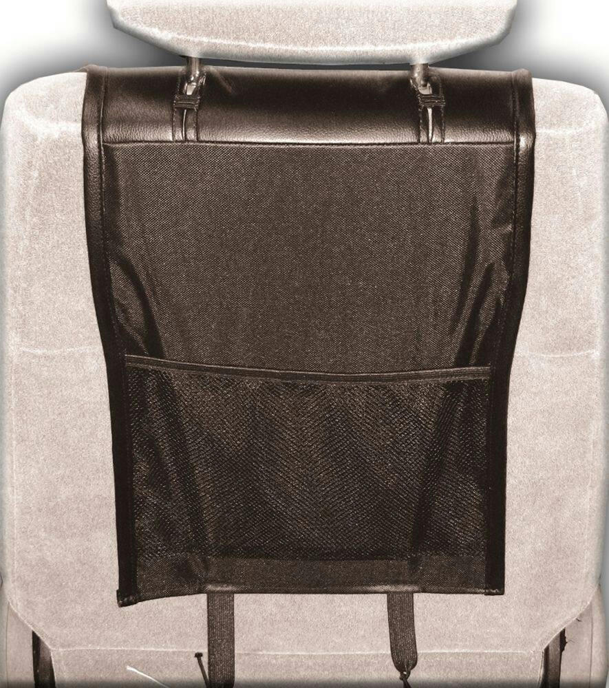 RAM Sideless Vinyl Seat Cover, Black, 2-pk