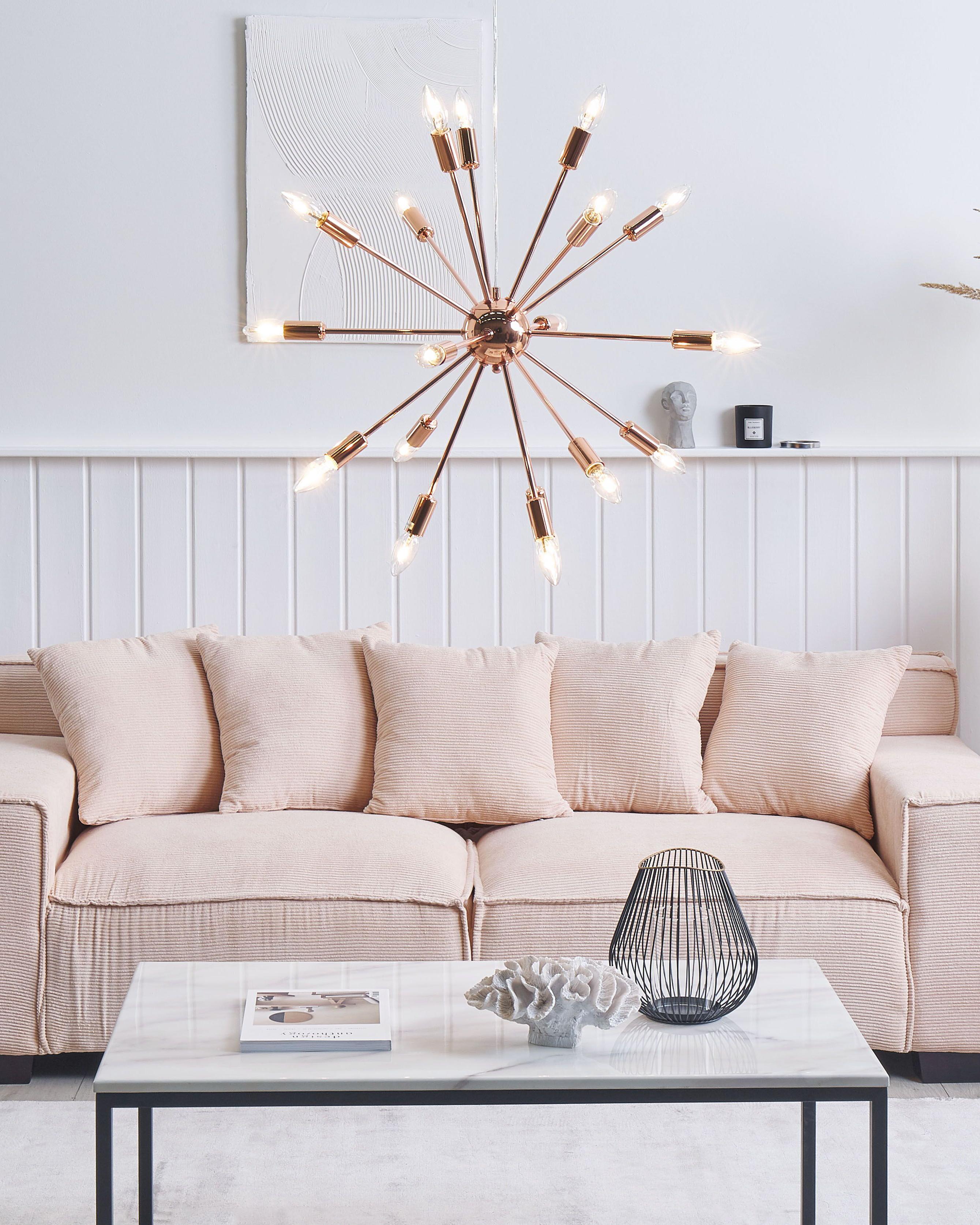 Pendant Lamp MAGUSE Metal Copper